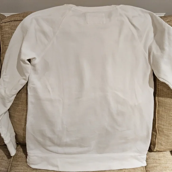 Lilly Pulitzer White Sweatshirt - Picture 4 of 4